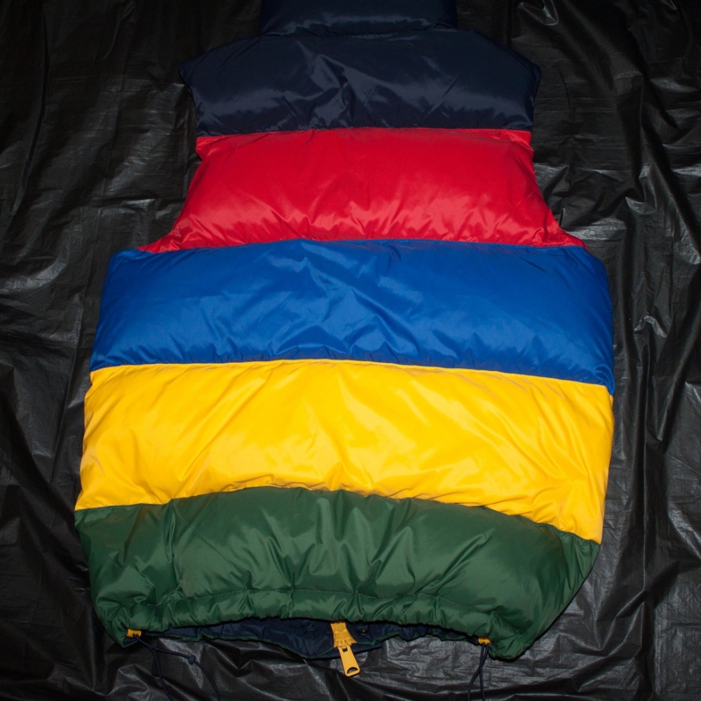 Tommy Hilfiger Down Vest 60/40 Feather Puffer Vest - Picture 4 of 8